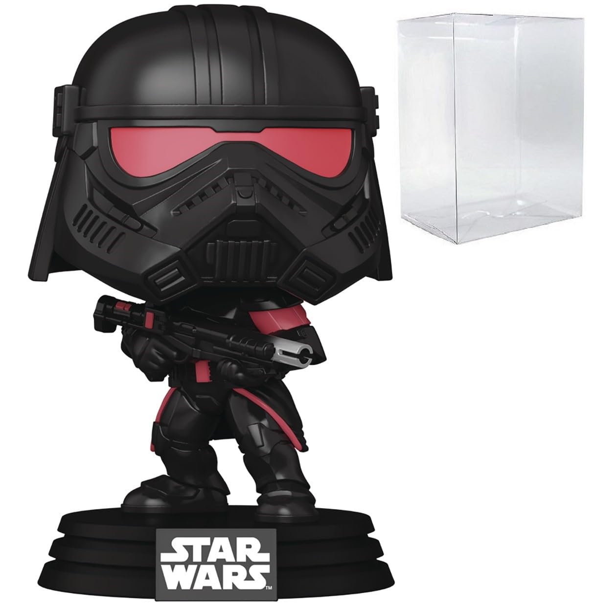 Amazon.com: POP Star Wars: OBI-Wan - Purge Trooper Funko